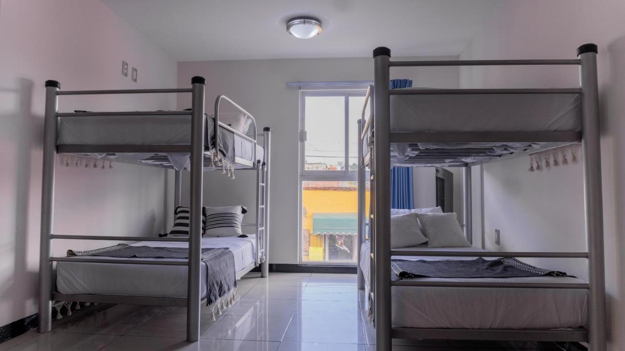 Esencia Hostal Terminal Oaxaca Ngoại thất bức ảnh