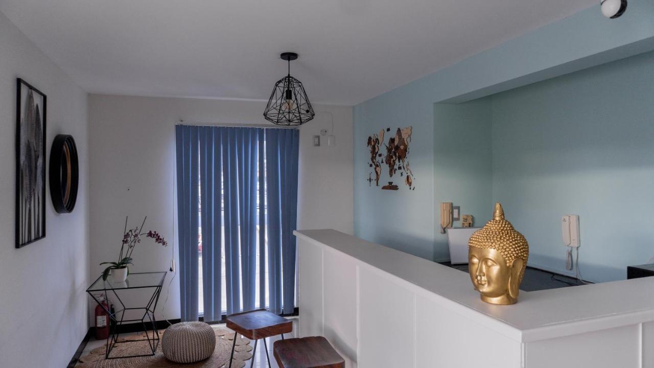 Esencia Hostal Terminal Oaxaca Ngoại thất bức ảnh