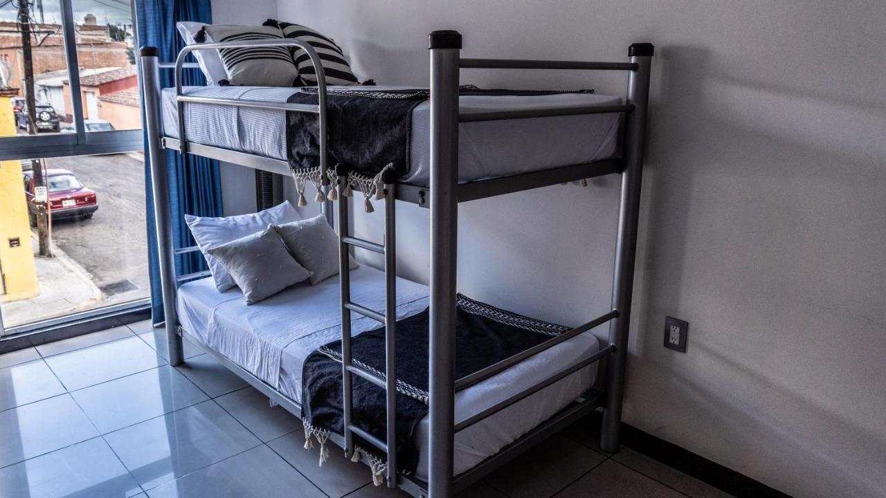 Esencia Hostal Terminal Oaxaca Ngoại thất bức ảnh