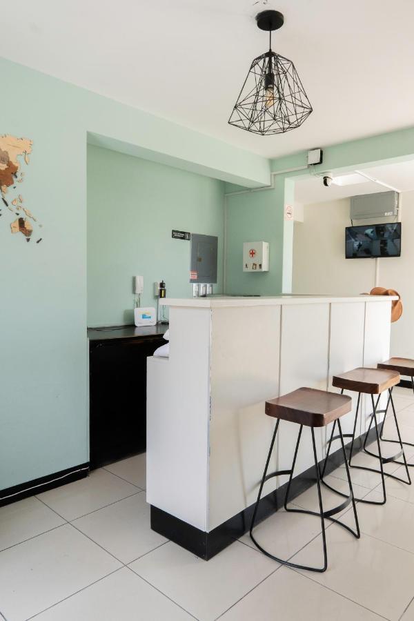 Esencia Hostal Terminal Oaxaca Ngoại thất bức ảnh