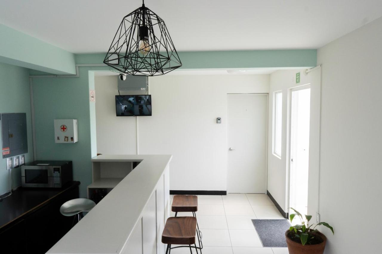 Esencia Hostal Terminal Oaxaca Ngoại thất bức ảnh