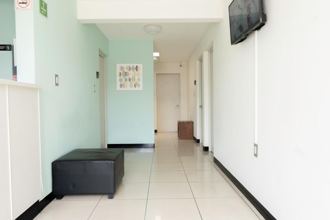 Esencia Hostal Terminal Oaxaca Ngoại thất bức ảnh